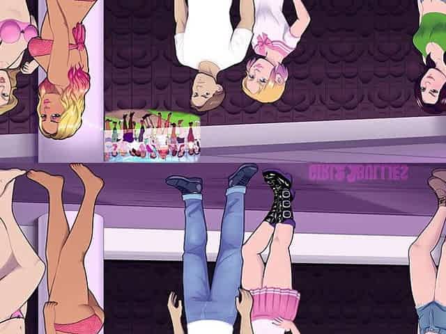 Mean Hotty Bullies Nerd Pair with Wedgies Story