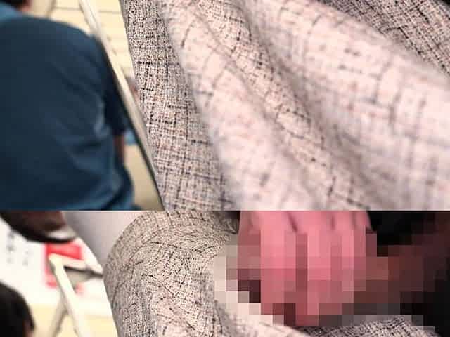 Asian bukkake fetish slut fingered and toyed
