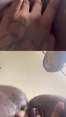 Ebony Woman with a 25 Cm Knob Bangs Snatch for the 1st Time and Orgasms a Lot.