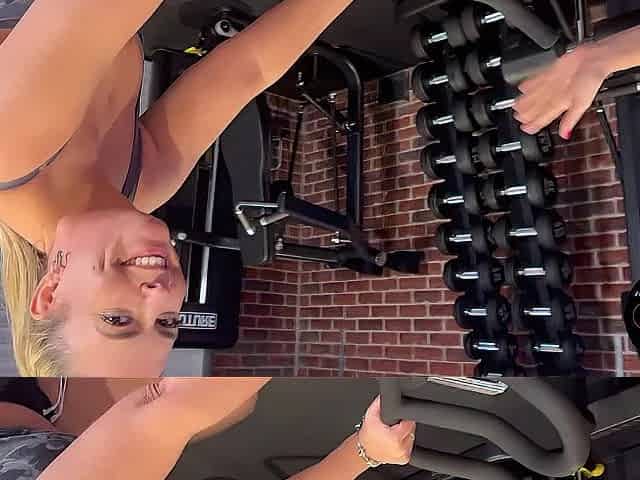 Maisie Dirty PT Session Ends In Creampie With Tutor and wife!!