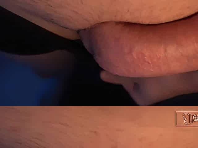 Masturbating and bawdy talk ends in a giant spunk fountain