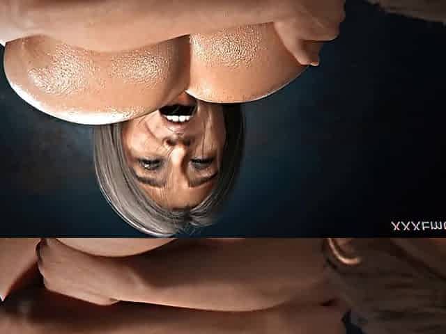 Hardcore Booty Licking and Banging for Curvy Gilf (CG Comics Sex) HQ