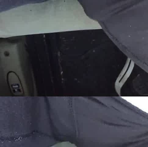 Cumming in my car after work