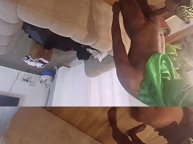 Hitting it from behind