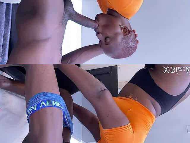 That guy's Ebony Tall with Large Lengthy Jock