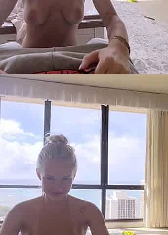 Olivia Chema Sucks And Rides a Cock In Hotel