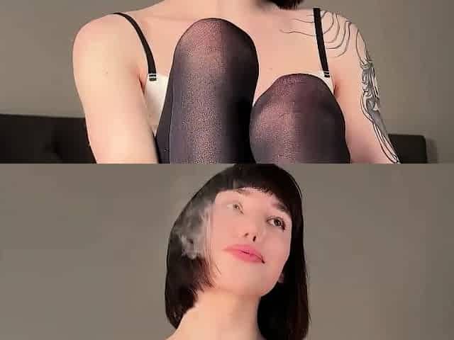 Real amateur xxx brunette panty fuck two big take bath