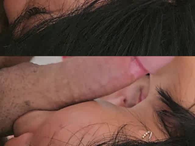 Cuckold Humiliation - Sucking in Front of Husband