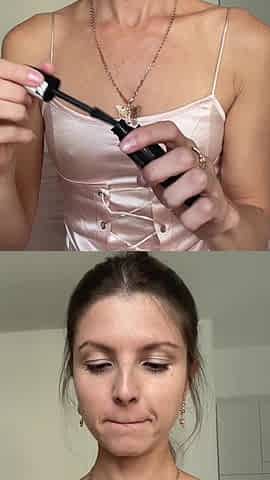 Solo Make up and Masturbation
