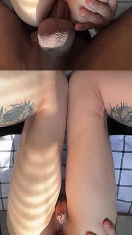 Tiny 18 Year Old Ashley Taps Out From Painful Anal Sex