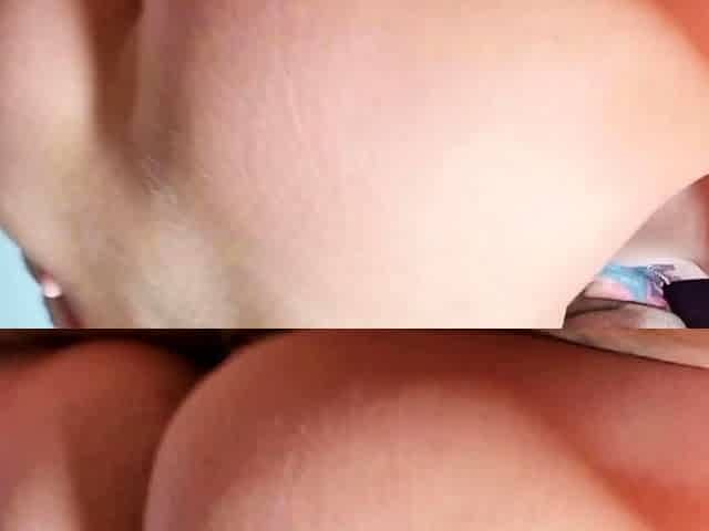 Amateur Blonde Teen Anal Dildo