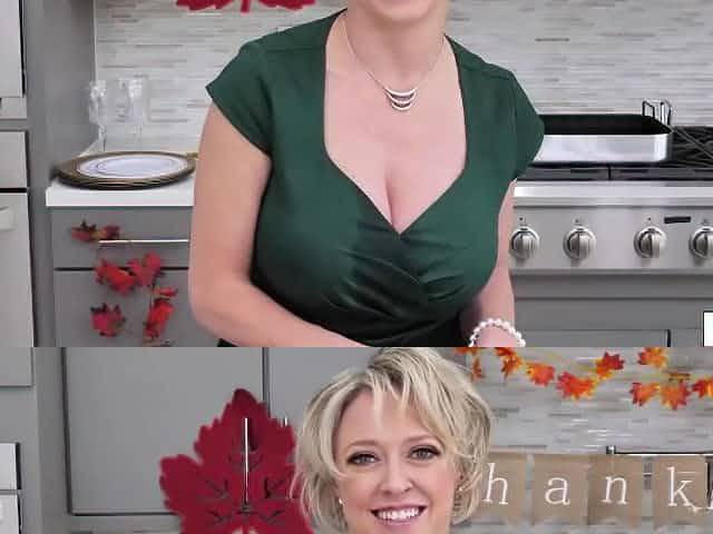 Dee Williams - Stuffing her Thanksgiving Pussy