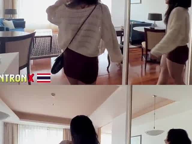 JohnTronX - I creampied her ideal Thai snatch in POV