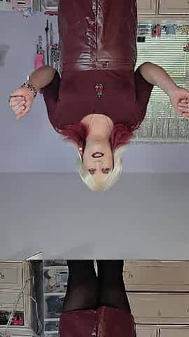 A real hose story: for my ally MatureLover -Girdle Lover!