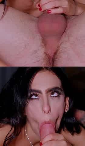 Colombian Skinny Babe with Big Tits Gets Destroyed by a Thick Spanish Cock in a Wild Fuck!