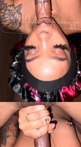 Amateur black whore steamy 69 and hardcore fucking