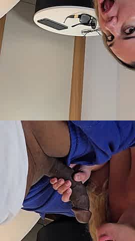 Hotwife's Window with a View "majic" Carpet Ride BBC Creampie