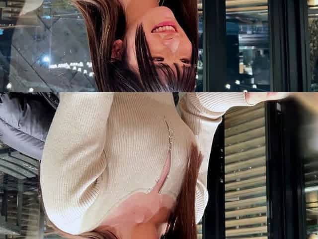 Amateur asian big babe suck and anal