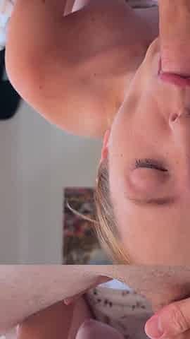 Swallowed All the Cum and Pop up the Condom