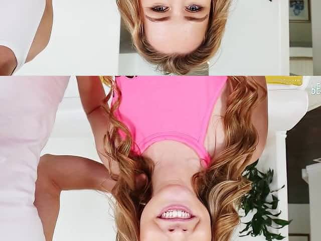Double penetration for a petite flat-chested cute Lilly Ford