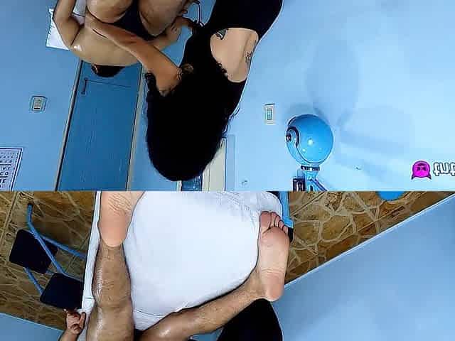 From 0 to 10 how much do u rate me in this carnal and erotic massage? With Cheerful Ending Pegging #