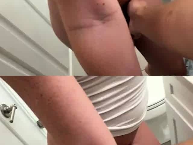 Petite Step Daughter's First Time POV Hardcore Sex Tape