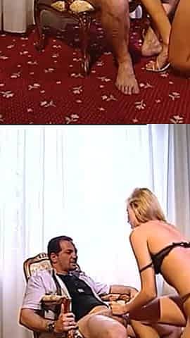 Wonderful Sexy MILF Ass Fucked and Cummed on Her Butt by Franco Trentalance