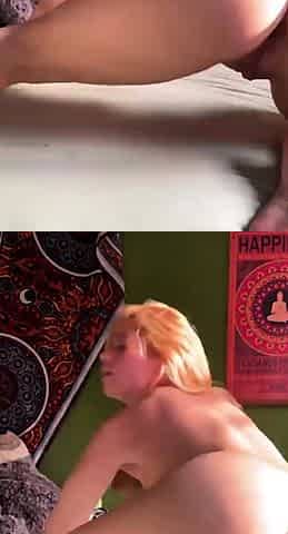 Amateur close up ass toying