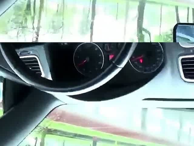 Public City Car Ride: Solo Female Orgasm with a Sex Toy