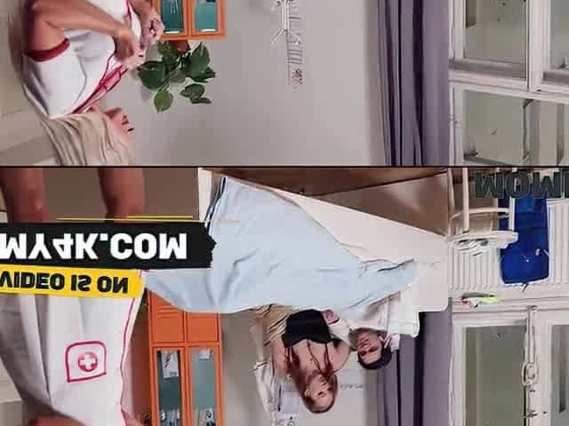 MOMMY4K. mother I'd like to fuck with Large Bazookas Rides Knob