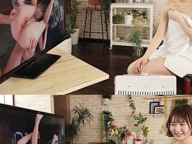 Newcomer: A Sunny, Healthy, Slim Florists Legs And Waist Shake As She Tremble In Her Av Debut - Melisa
