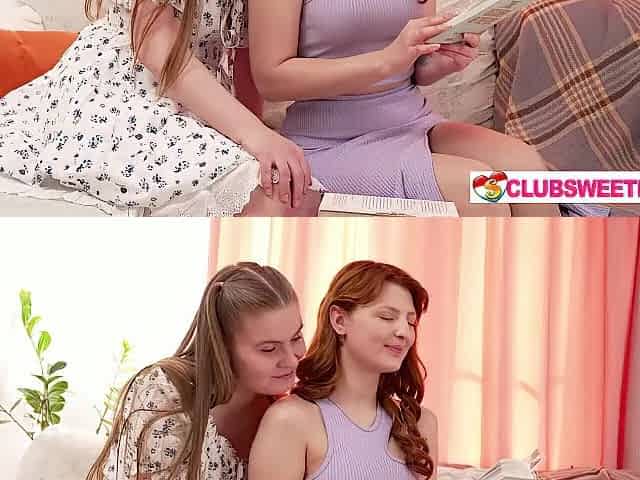 18yo Lesbo Likes Nina Vixen & Eva Foreva in the Rye by ClubSweethearts