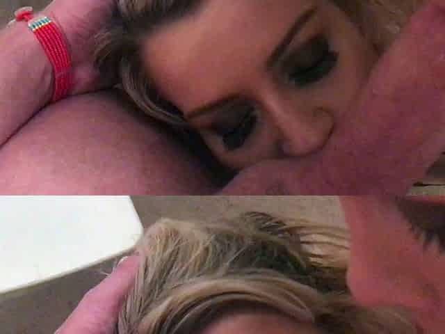 Big assed busty tit fuck and blowjob
