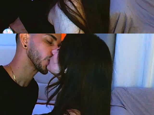 Real Amateur Couple Intimate Oral Play