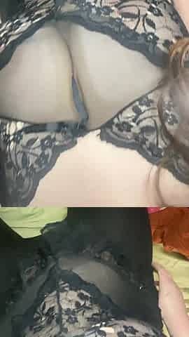 Tattooed baddie disrobe tease giving sextoy a oral sex