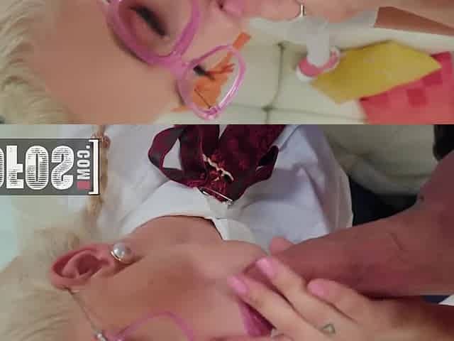 Kiara Cole Is a Horny Nerdy Babe Who Wants to Get Her Pussy Wet While Studying