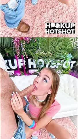 Shy Della Cate Wants More of Bryan Gozzling's Rough Fucking!