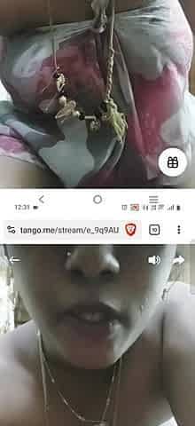 Tamil housewife teases dirty talk in sensual solo strip