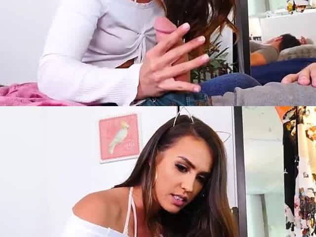 My Friends GF Is A Cheater Horny Video