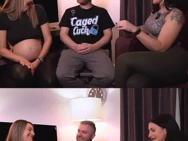 Pregnant Hotwife Cucks Hubby