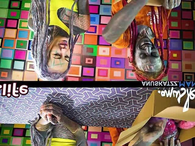 UNBOXING - Hankeys Toys - Check FREE Youtube: Kinky Life - for greater amount - SFW, tattoo, ink