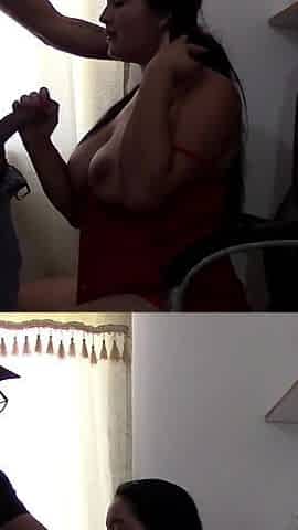 Kendall gives me a good blowjob