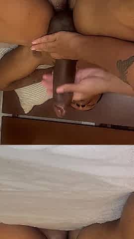 That babe made me cum twice from a tugjob