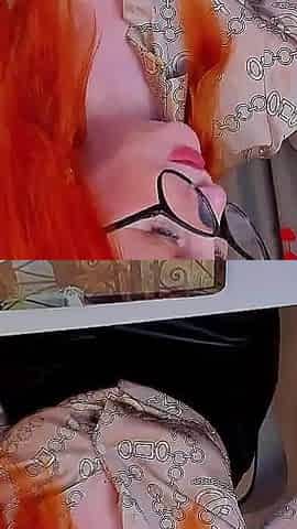 Elegant Mature Redhead Girl Over 50 Erotic Games.
