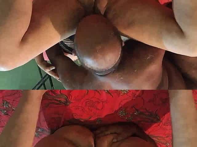 Hot Wife Invite Me in the Room for Sex