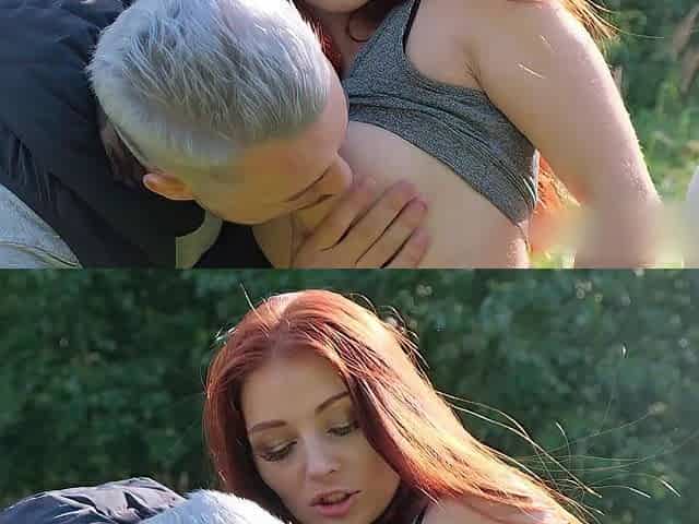 A military intelligence was screwed in the booty by 2 rods