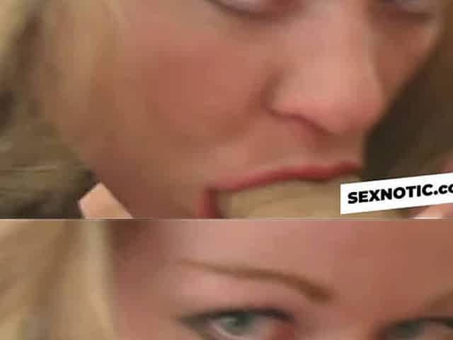 First-Time Anal for Amateur Blonde MILF