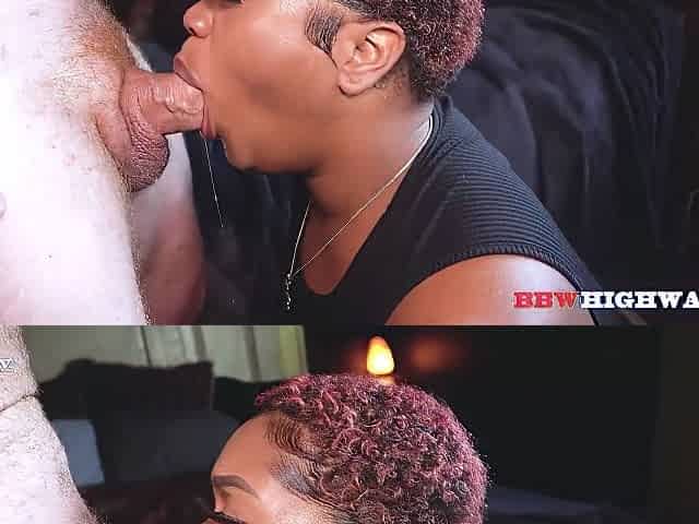 Big Black Booty Wants White Cock - Ashlee Cleveland