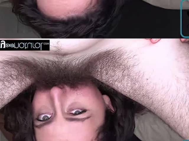 Glamorous Gals Licking Super Curly Twat