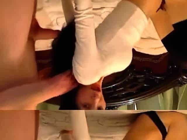 Long Hair Webcam Blowjob